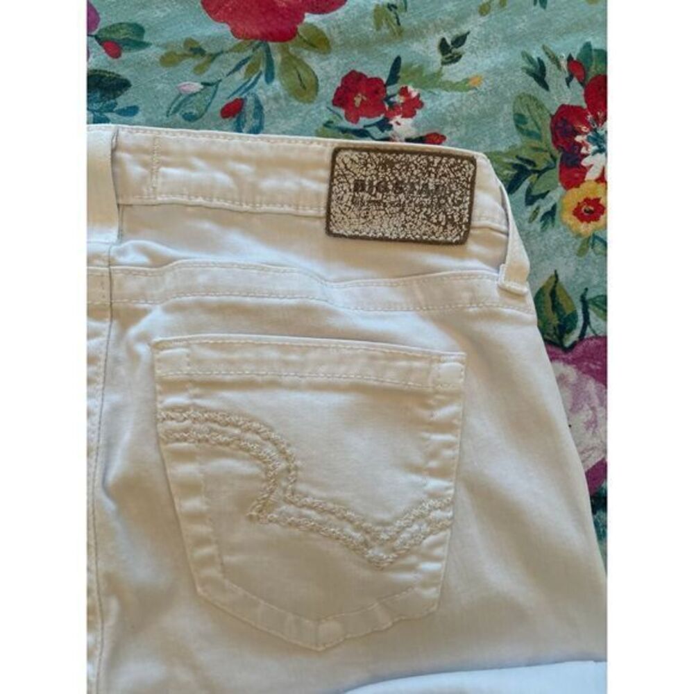 Big‎ Star white denim pants size 28 - Picture 3 of 4